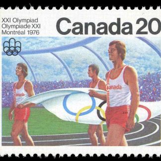 Canada Stamp #682 - Opening Ceremony (1976) 20¢