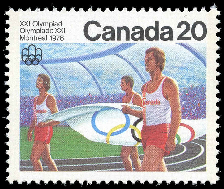 Canada Stamp #682 - Opening Ceremony (1976) 20¢