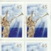 Canada Stamps - Booklet Pane of 10 - Christmas Angels #1764 (BK211) - MNH,1998 - Image 3