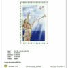 Canada Stamps - Booklet Pane of 10 - Christmas Angels #1764 (BK211) - MNH,1998 - Image 4