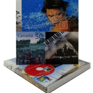 CANADA 2005 Year Book Stamp Collection, A full set of Canada Post’s 2005 Stamps