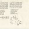 Canada jumbo FDC 1983 sc#992a Canadian Forts-1, pane of 10 - Image 3