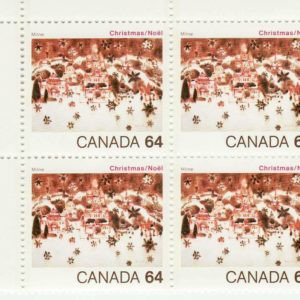 Canada PB#1042 - Snow in Bethlehem (1984) 64¢