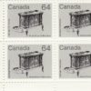 Canada PB#932 - Wood Stove (1983) 64¢