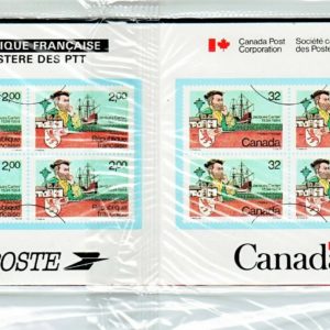 1984 THEMATIC COLLECTION # 23 CANADA/France CAN#1011 JACQUES CARTIER