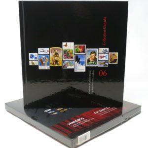 CANADA 2006 Year Book Stamp Collection, A full set of Canada Post’s 2006 Stamps