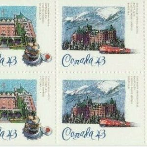 Canada Stamp Booklet - #BK160 (1993) $4.3