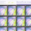 Canada SHEET Stamp #2235   with error #2235a - Golden-eyed Lacewing (2007) 3¢ - Image 3