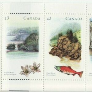 Canada Stamp Booklet - #BK161 (1993) $4.3