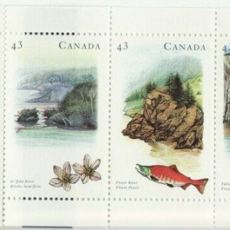 Canada Stamp Booklet - #BK161 (1993) $4.3
