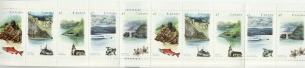 Canada Stamp Booklet - #BK161 (1993) $4.3