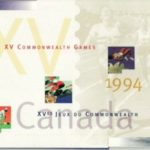 Canada Post Thematic Collection - #64: 1994 XV Commonwealth Games, Stam